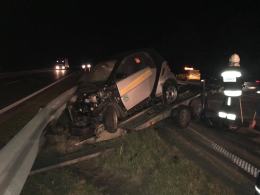 5 samochodów rozbitych na autostradzie