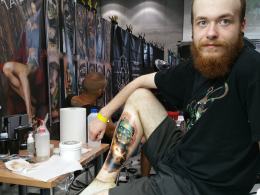 W CWK trwa konwencja Tattoo Expo.