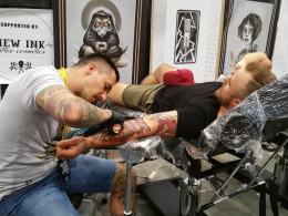 W CWK trwa konwencja Tattoo Expo.