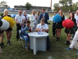 Kacper Woryna wygrał "Opolską Karolinkę"