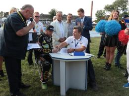 Kacper Woryna wygrał "Opolską Karolinkę"