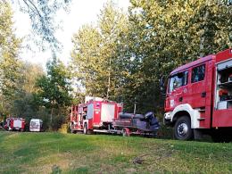 60-latek wjechał do Odry. Nie żyje