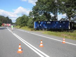 Śmiertelny wypadek pod Opolem. Zablokowana DK 45
