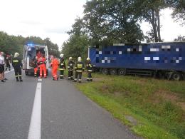 Śmiertelny wypadek pod Opolem. Zablokowana DK 45