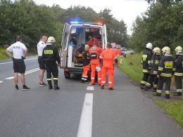 Śmiertelny wypadek pod Opolem. Zablokowana DK 45