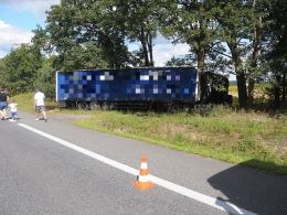 Śmiertelny wypadek pod Opolem. Zablokowana DK 45
