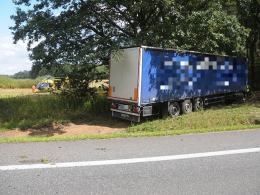 Śmiertelny wypadek pod Opolem. Zablokowana DK 45