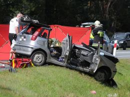 Śmiertelny wypadek pod Opolem. Zablokowana DK 45