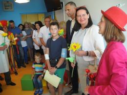 Pobyt maluchów w USK będzie przyjemniejszy dzięki interaktywnej sali