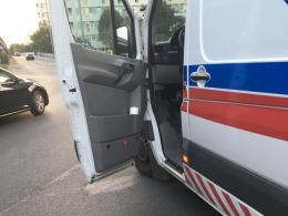 Rowerzysta potrącony na rondzie w Opolu