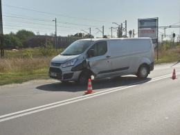 Dachowanie na ulicy Popiełuszki w Opolu
