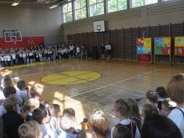 Pierwszy rok szkolny po wejściu w życie reformy edukacji rozpoczęty