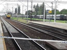 Zwłoki mężczyzny na peronie kolejowym w Strzelcach Opolskich