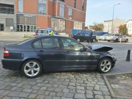 Pijany kierowca spowodował wypadek w centrum Opola