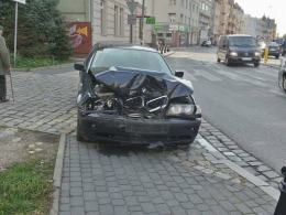 Pijany kierowca spowodował wypadek w centrum Opola