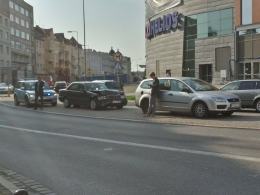 Pijany kierowca spowodował wypadek w centrum Opola