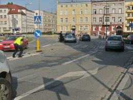 Pijany kierowca spowodował wypadek w centrum Opola