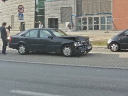 Pijany kierowca spowodował wypadek w centrum Opola