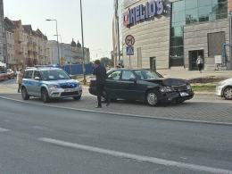 Pijany kierowca spowodował wypadek w centrum Opola