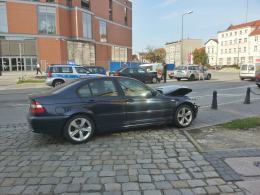 Pijany kierowca spowodował wypadek w centrum Opola