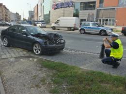 Pijany kierowca spowodował wypadek w centrum Opola