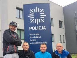 W deszczu pokonali na rowerach 600 kilometrów dla Laury Biel