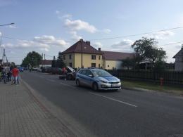 Wypadek w Polskiej Nowej Wsi, ranny starszy mężczyzna