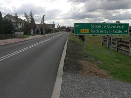 Mieszkańcy Januszkowic mają już nową drogę i ścieżkę rowerową
