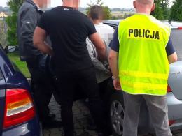 28-latek zatrzymany za usiłowanie zabójstwa