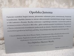 Opolska Junona powróciła do Parku Nadodrzańskiego
