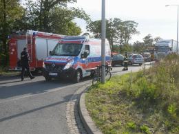 Śmiertelny wypadek na ulicy Północnej. Sprawca pijany.