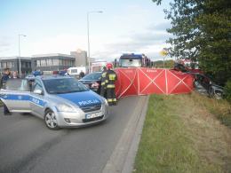 Śmiertelny wypadek na ulicy Północnej. Sprawca pijany.