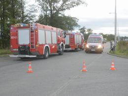 Śmiertelny wypadek na ulicy Północnej. Sprawca pijany.