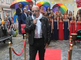 Marek Dutkiewicz odsłonił swoją gwiazdę w Alei Gwiazd Polskiej Piosenki