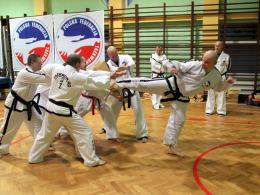Policjanci z Brzegu w kadrze narodowej taekwon-do