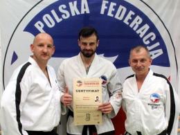 Policjanci z Brzegu w kadrze narodowej taekwon-do