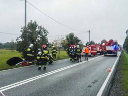 Wypadek polskiego youtubera pod Opolem