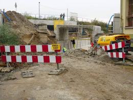 Trwa budowa tunelu pod ulicą Niemodlińską