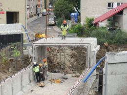 Trwa budowa tunelu pod ulicą Niemodlińską