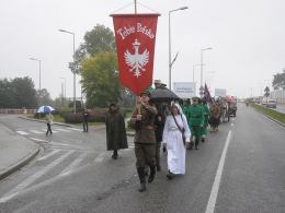 Parada z okazji 800-lecia miasta w towarzystwie historycznych gości