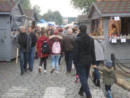 Tłumy Opolan na XVIII Jarmarku Franciszkańskim