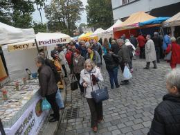 Tłumy Opolan na XVIII Jarmarku Franciszkańskim