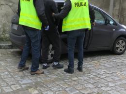 Podejrzani o rozbój aresztowani