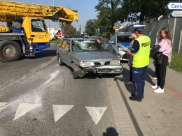 Wymusił pierwszeństwo na skuterze. Grozi mu do 3 lat
