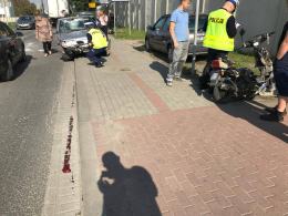 Wymusił pierwszeństwo na skuterze. Grozi mu do 3 lat