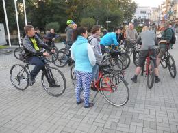 Ostatnia Masa Krytyczna w cyklicznej formie