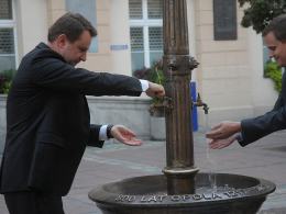 Końskie poidło stanęło przed opolskim ratuszem