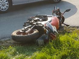 Zderzenie dwóch motocykli pod Namysłowem
