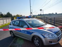 Tragiczne potrącenie przez pociąg