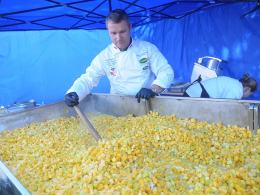 839,6 kilogramowa dynia Matylda pobiła rekord Polski
